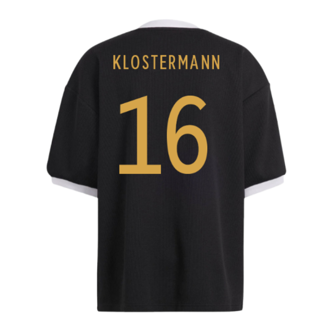 Germany International Soccer Team Supporter Shirt - Adults Version (2)