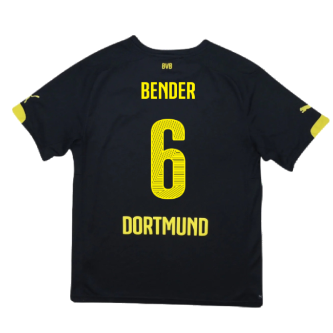 Borussia Dortmund 2014-16 Away football shirt - breathable and vintage