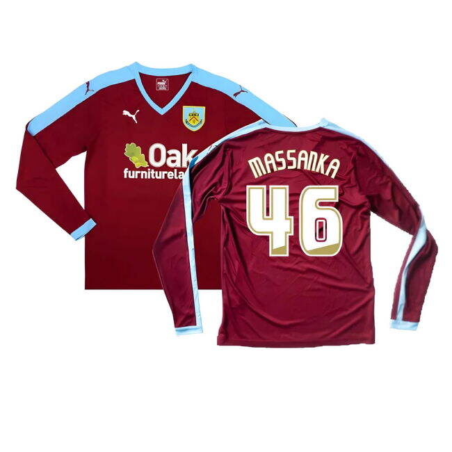 Ultra Comfort Fervent Burnley Long Sleeve Home Shirt Excellent S M...