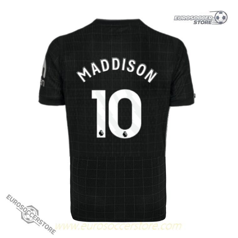 Tottenham Hotspur 25-26 Season Away Jersey with MADDISON Name and Number 10