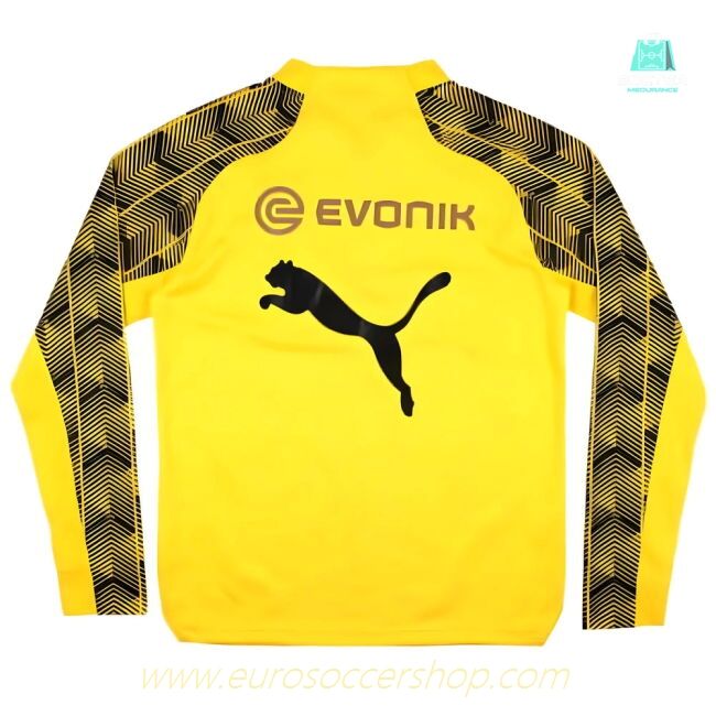 Borussia Dortmund 2019-2020 Long Sleeve Training Top (S) (Good)