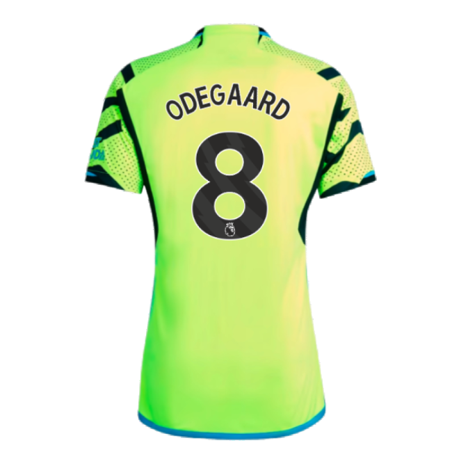 UV Protection Popular 2023-2024 ARS Away Official Shirt Odegaard #543
