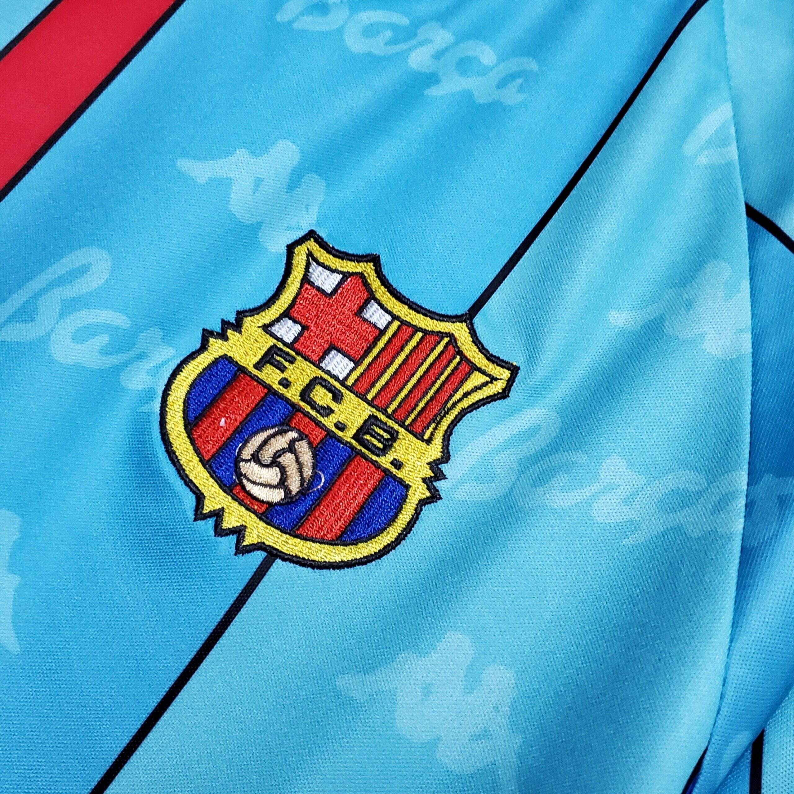 1996-1997 Barcelona Away Retro kit