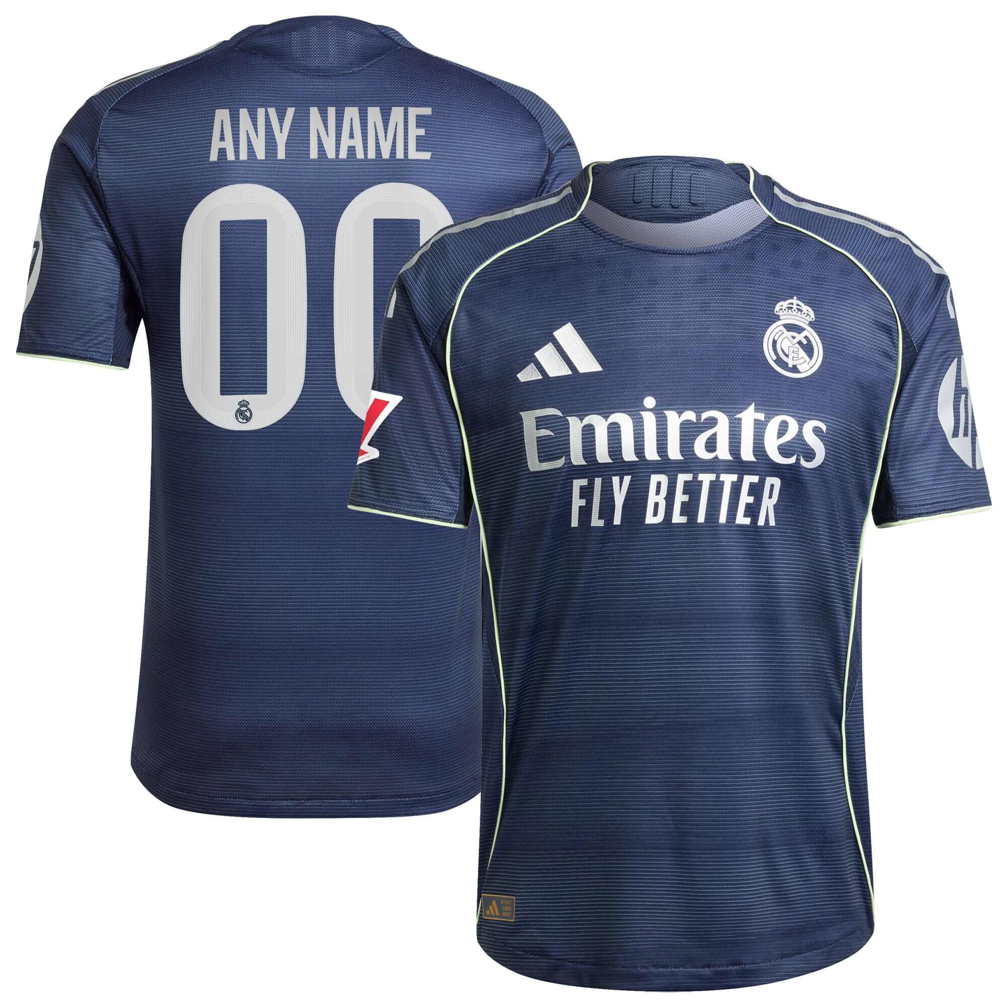 Real Madrid Men's 2025 Superior Authentic Jersey - Official Jersey