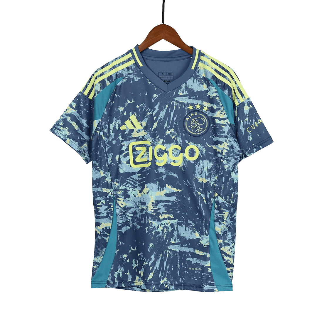 Ajax Away  Soccer Jersey 2024/25 Authentic Kit