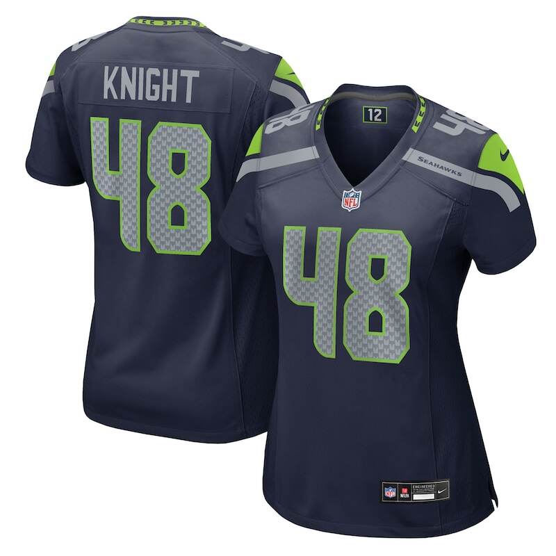 None Tyrice Knight Seattle Seahawks Budget-Friendly Game Jersey