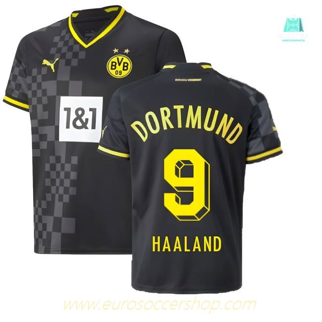 2022-2023 Borussia Dortmund Away Shirt (Kids) (HAALAND 9)