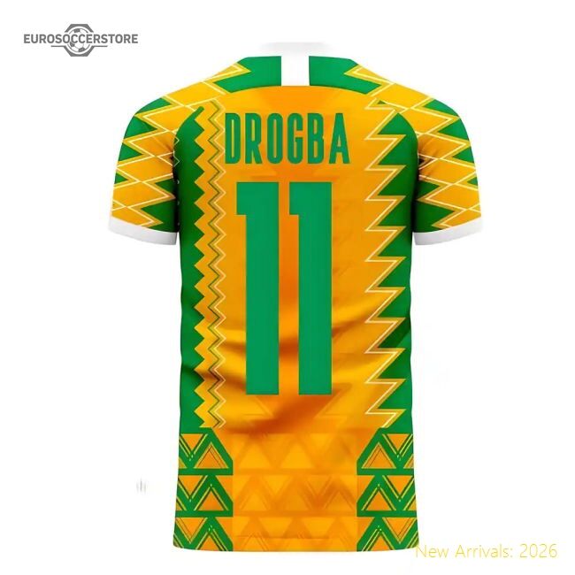 Ivory Coast 20252026 Home Premium Kit Slim Modern Classic