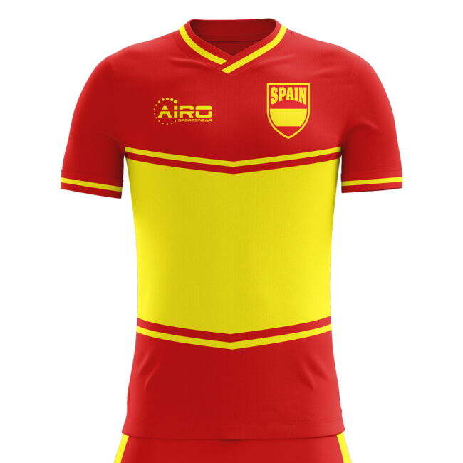 Official Licensed Spain Home Replica Jersey for Baby