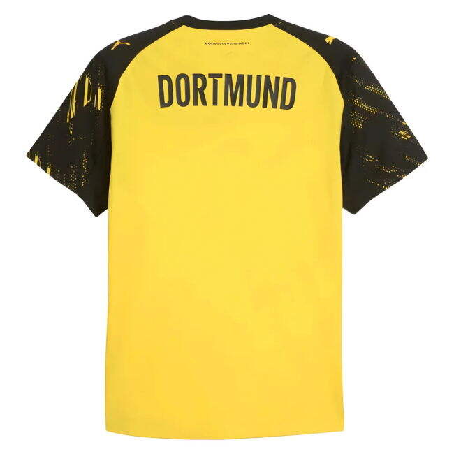 Vintage 2025-2026 Borussia Dortmund Authentic Home - Perfect Fit