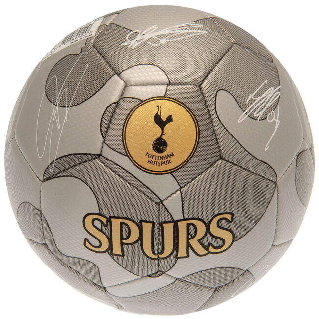 Tottenham Hotspur FC Camo Sig Football (Collector's Item)