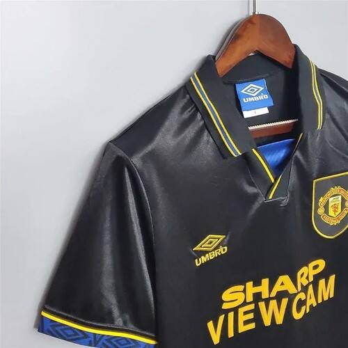 1993-1994 Manchester United Visitante - Luxury Cotton - Supporter Gear