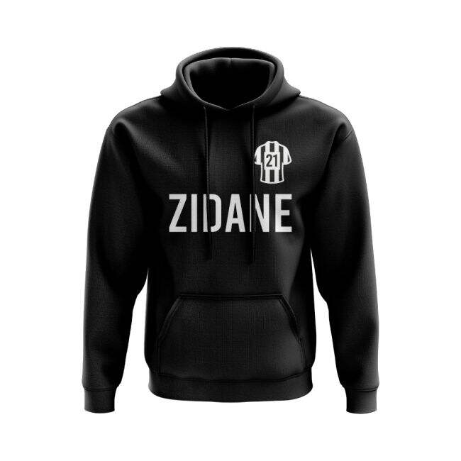 Juventus Football Club Traditional Hoody Football Shirt