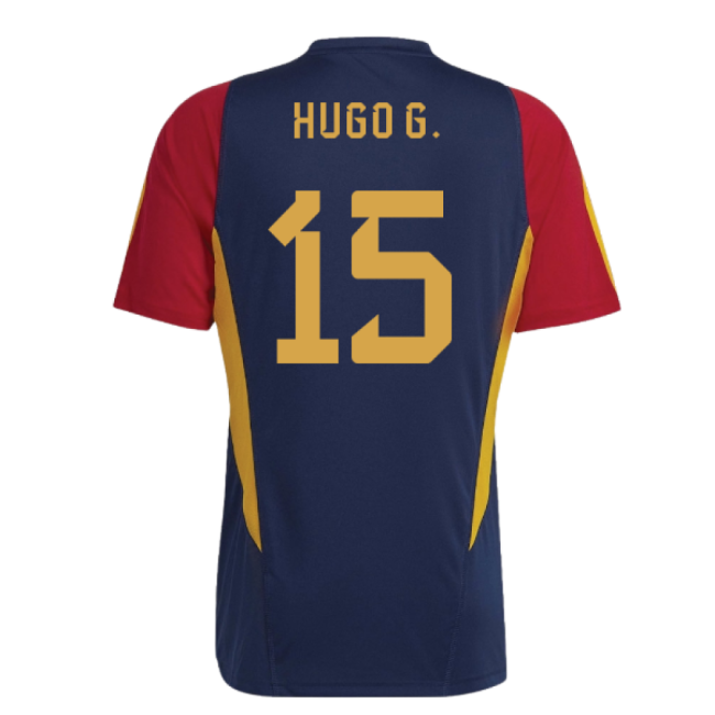 Licensed Copy Spain Training Fan Jersey for Adults (3)