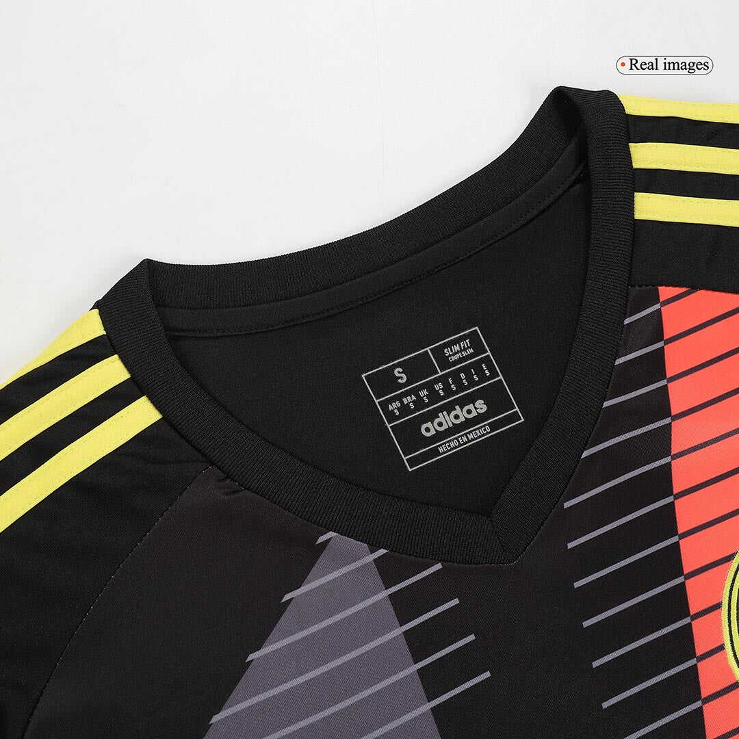 Men's Mexico Goalkeeper Soccer Jersey Copa Am¨¦rica 2024 Authentic Kit