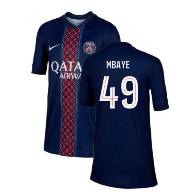 PSG Classic Home Jersey 2025-2026 #97