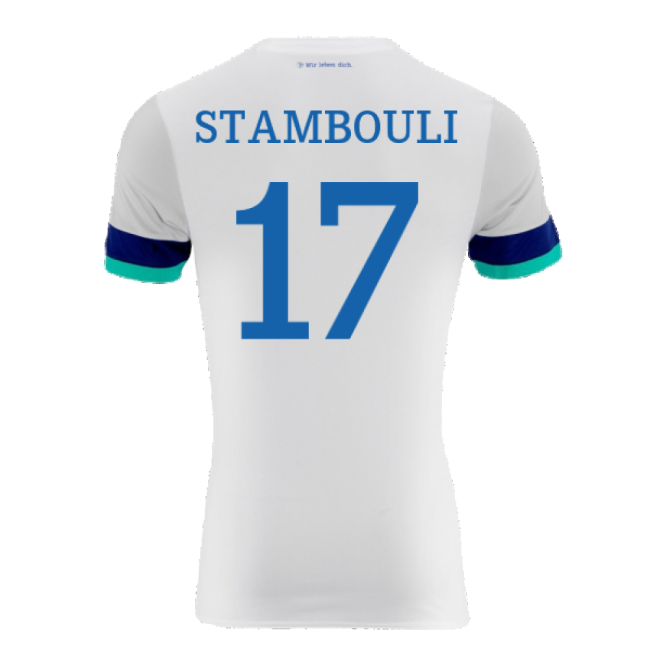 High Performance Football Away Shirt Mint L Stambouli #17 New Rele...