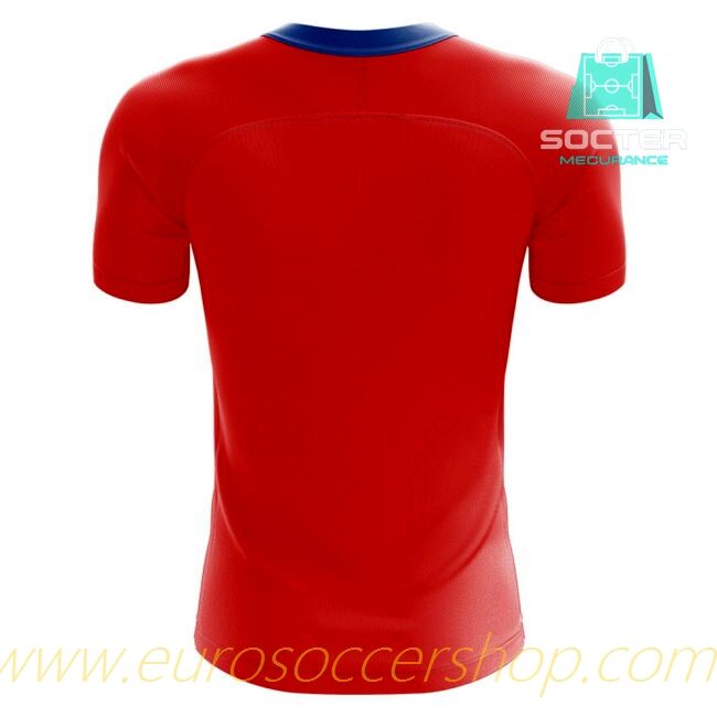 2025-26 Edition Czech Republic Home Jersey Design Concept