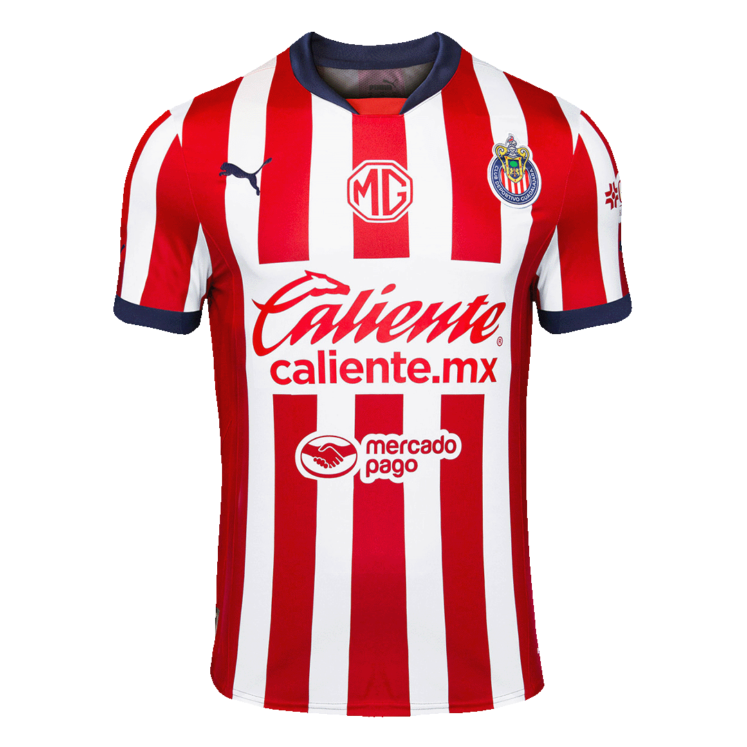 Chivas Home  Soccer Jersey 2024/25 Authentic Kit