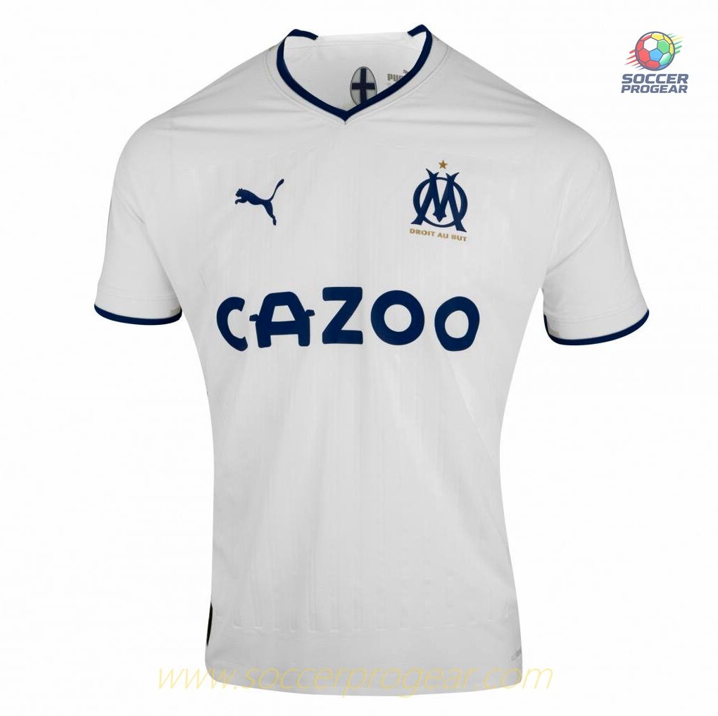 OM French Ligue 1 HOME MATCH SHIRT 2022 2023