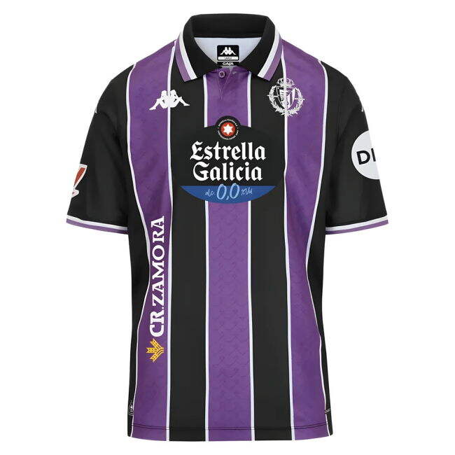 2025-2026 Real Valladolid Away Shirt for