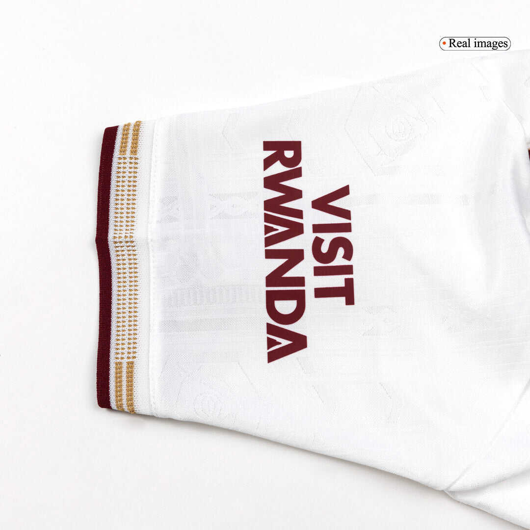 Arsenal Third Away Authentic Soccer Jersey 2025/26