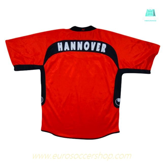 Hannover 2002-03 Home Shirt (2XL) (Excellent)