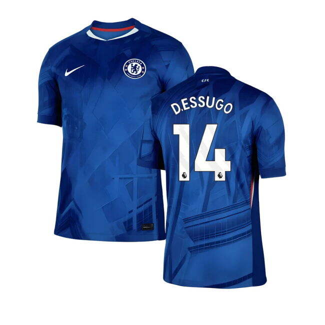 Chelsea Chelsea Home Shirt D Essugo #14 Durable Material Authentic...