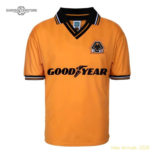 Wolverhampton Wanderers 1998 Home Shirt - Reasonable Price