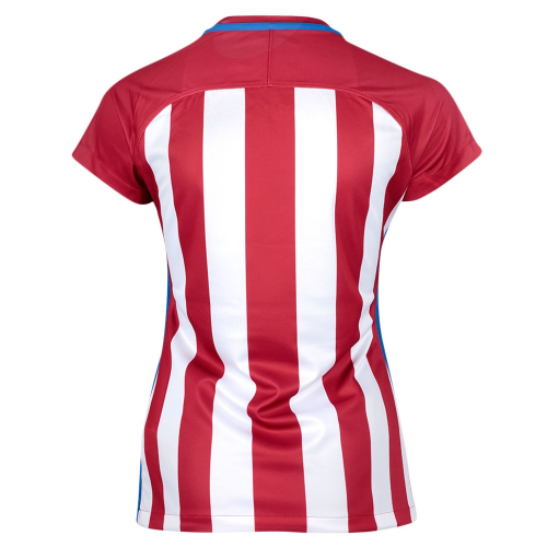 Authentic Women's Atletico Madrid Home 201617 Soccer Jersey Shirt