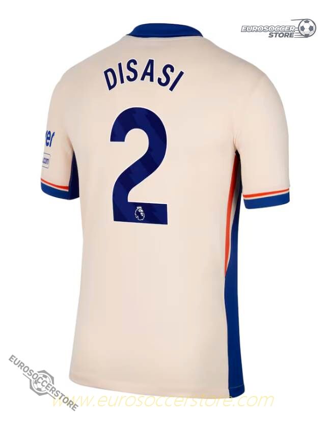 Chelsea 24-25 Season Away Disasi Number 2 Jersey