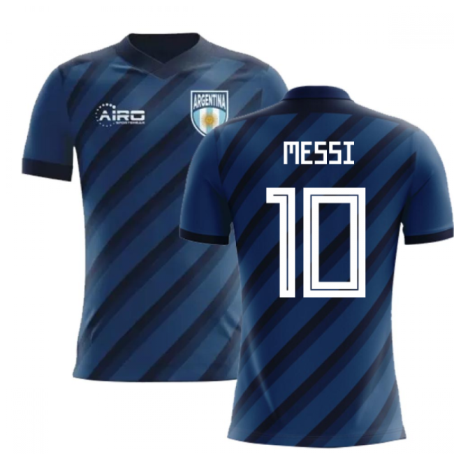 Collector's Argentina Away Rare Jersey 2025-2026 (Messi 10) (Kids)