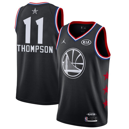Golden State Warriors Klay #11 Pro Series Jersey Contemporary Design