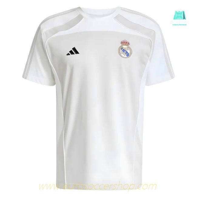 2025-2026 Real Madrid UBP Tee (White)