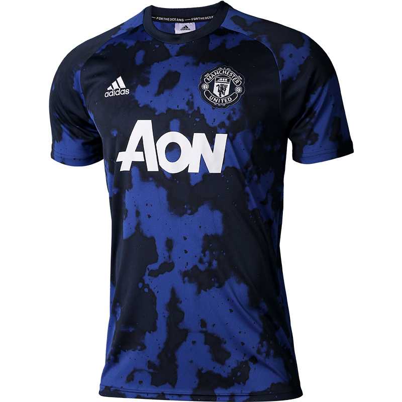 Manchester United 19-20 Pre Match Soccer Shirt - Official Replica