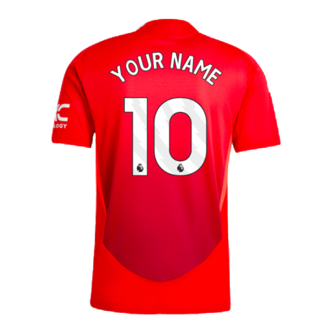 Official Man Utd 2024-2025 Home - Team Spirit - Team Spirit