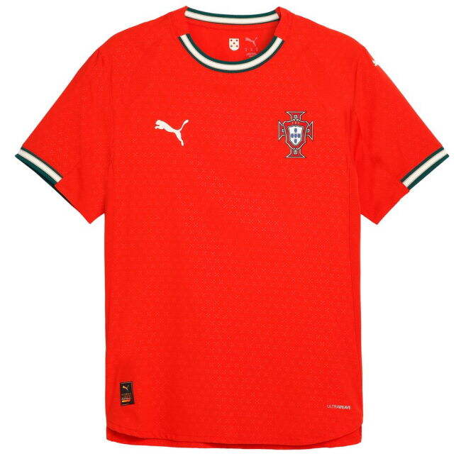 Portugal Senior Team High Performance Home Pro Level Shirt