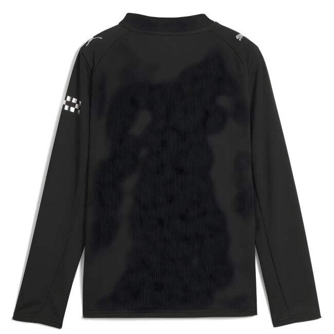 2025-2026 Man City Long Sleeve Away Shirt (Kids) (Akanji 25)