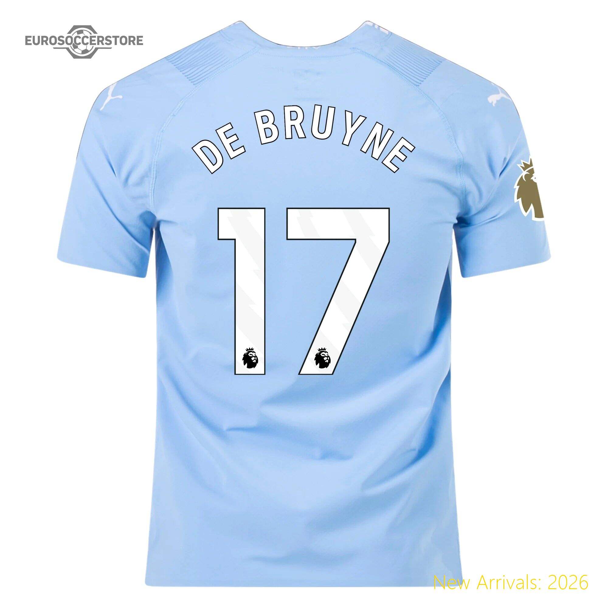 Official Team Merchandise Men Mci Team Home Durable Jersey 2023