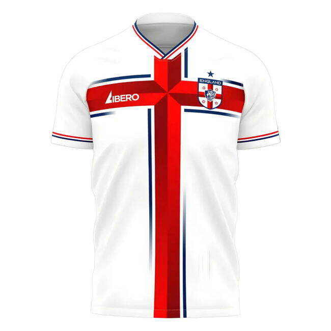 2025-2026 Home Shirt by England (Little Ones