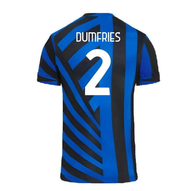 Inter Milan Modern Home Jersey 2024-2025