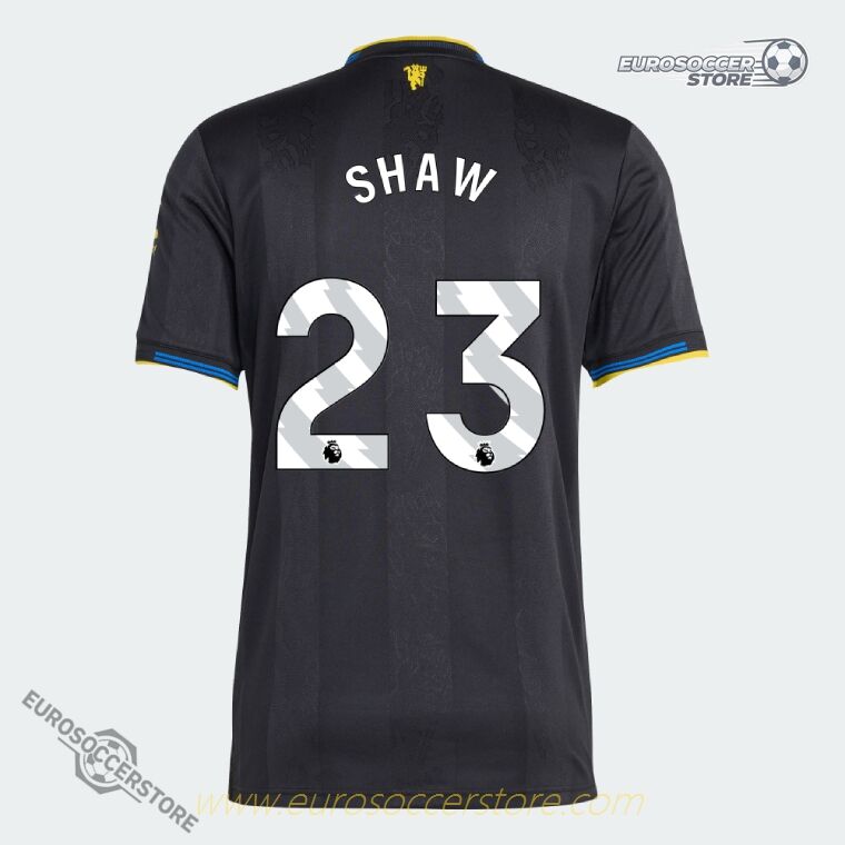 25-26 Season Manchester United Third Player Version Jersey - SHAW 23
