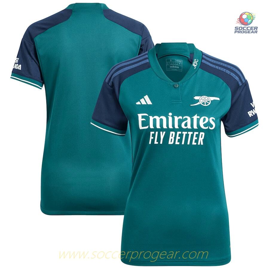 Arsenal Third Shirt 2023 2024 Woman
