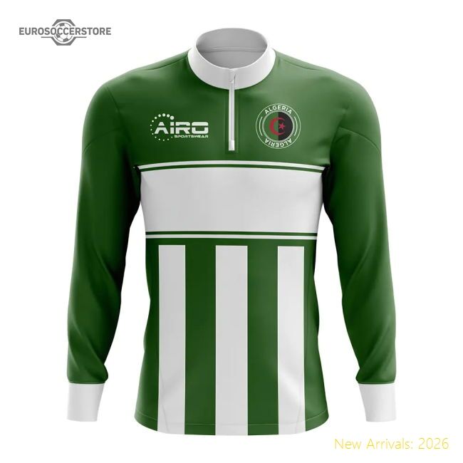 Official Algeria Concept 20242025 Concept Jersey () Retro