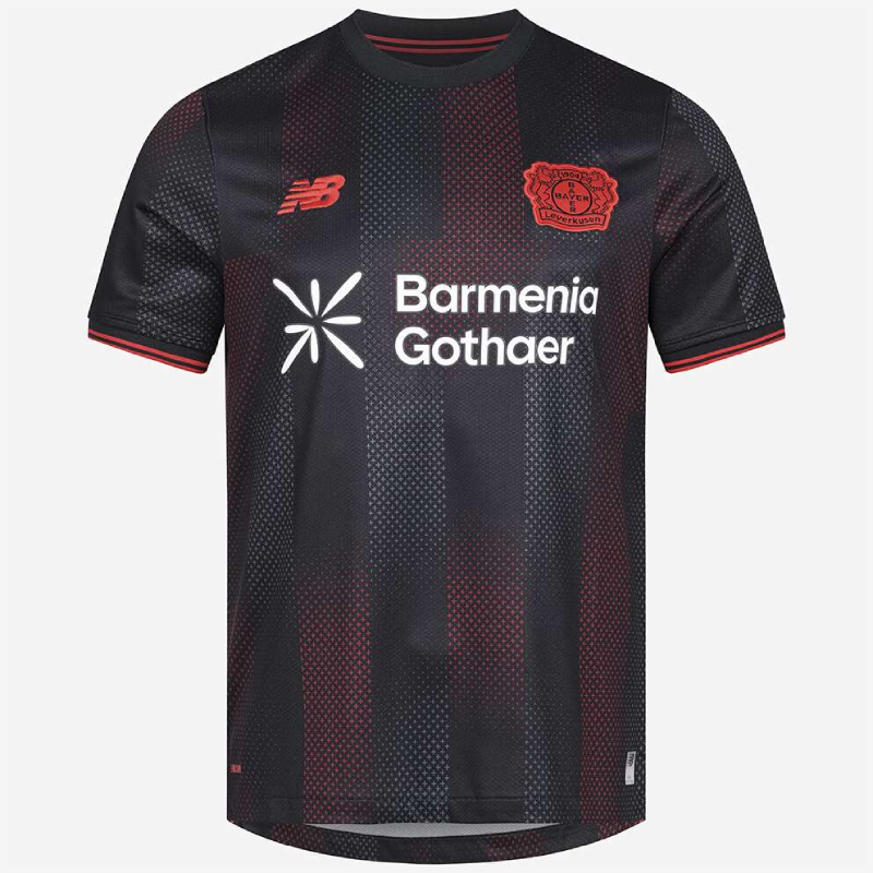 Bayer 04 Leverkusen's Home Football Jersey for the 25-26 Season