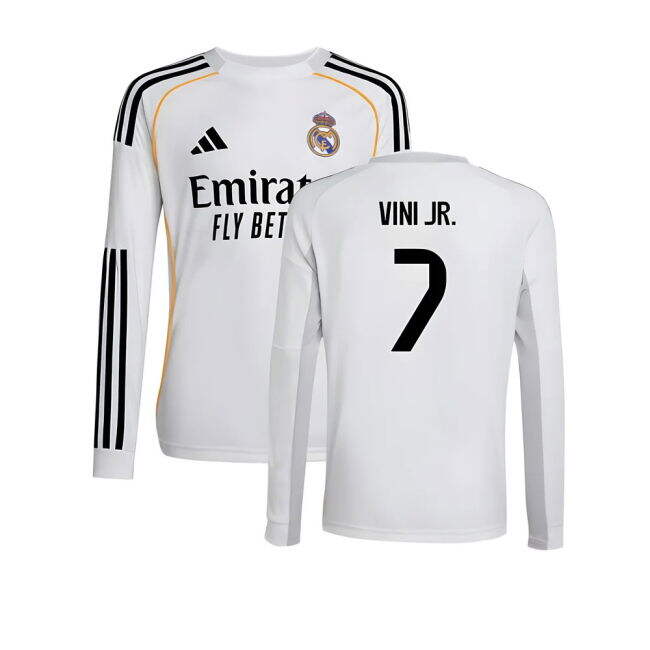 2025-2026 Real Madrid Home Jersey (Kids) #47