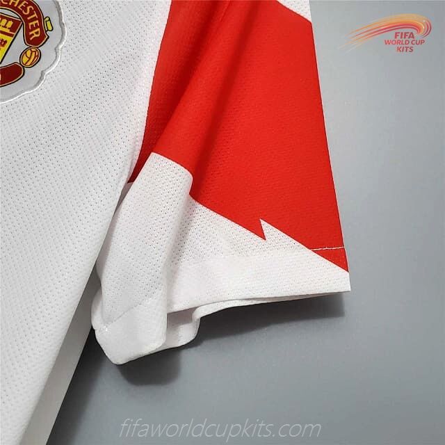 Manchester United 10-11 UCL Final Away Football Kit