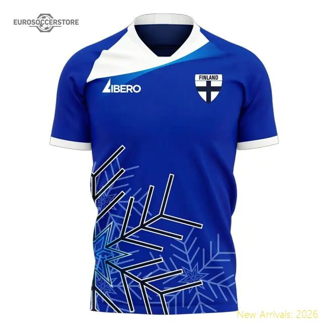Finland 2025-2026 Away Kit - Pro Aeroready Ventilation Comfort