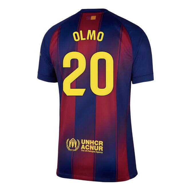Barcelona 2025-2026 Home uniform - top quality and modern v3.801