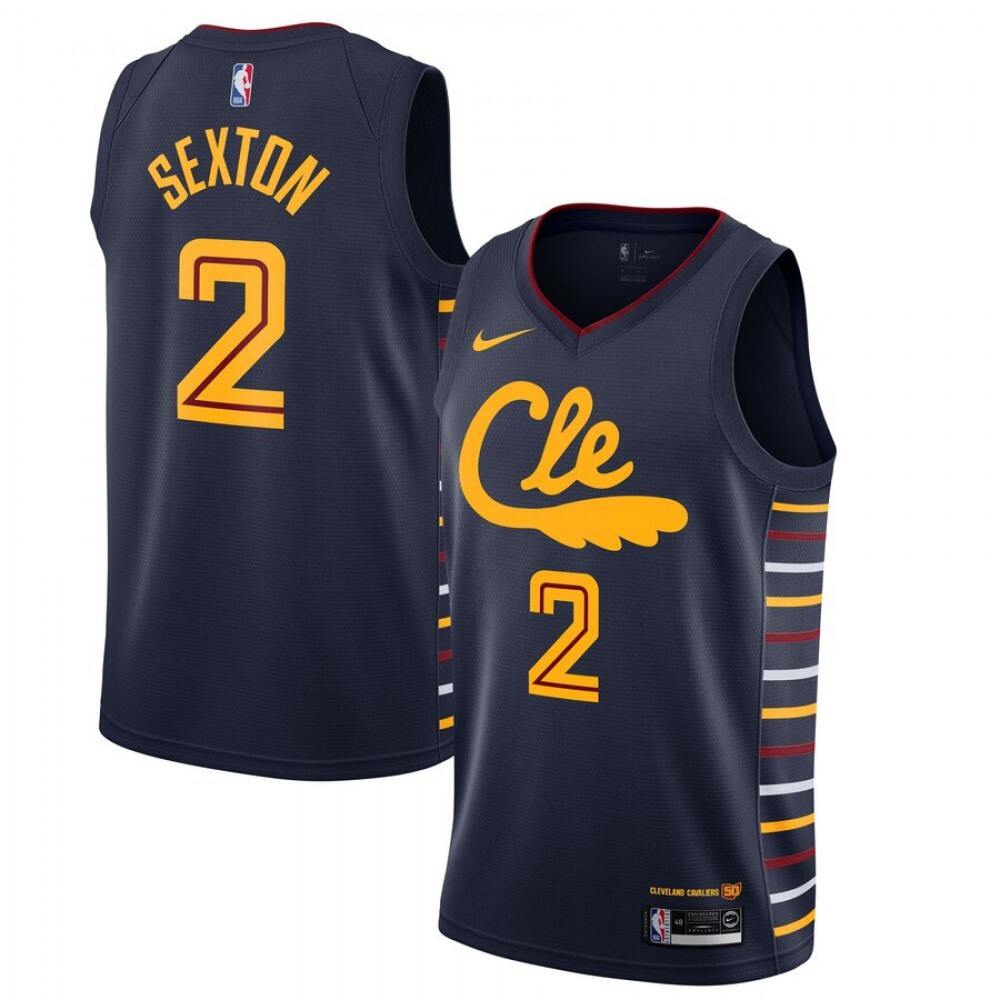 Classic 2 Jersey - Navy City Edition - Basketball Fan Gear
